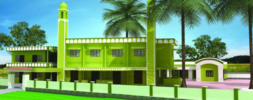 BADRUL HUDA EDUCATIONAL COMPLEX & CHARITABLE TRUST PROPOSED BUILDING